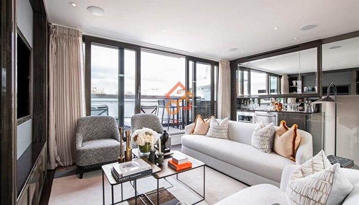 3 Bedroom Flat To Rent In Prince Of Wales Terrace, London, W8