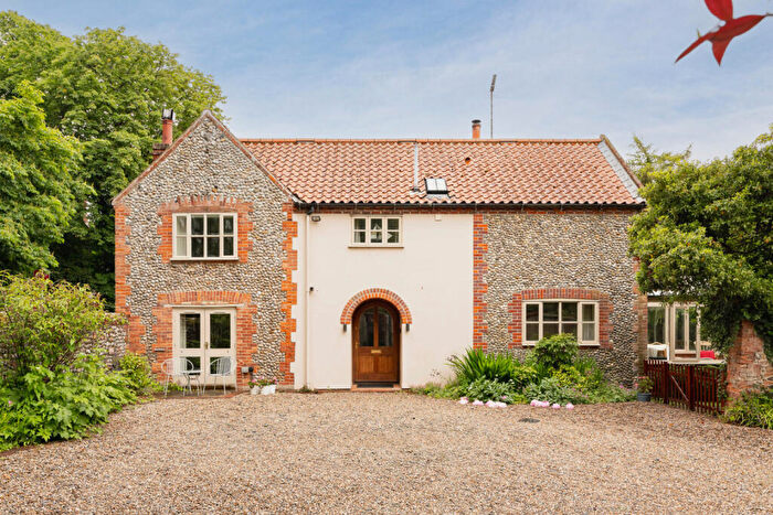 5 Bedroom Detached House For Sale In Leatherpool Lane, Wiveton, Holt, Norfolk, NR25