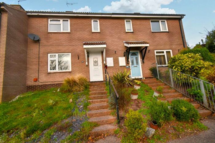 2 Bedroom Terraced House For Sale In Godfreys Gardens, Crediton, EX17
