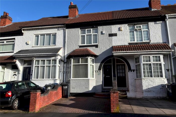 3 Bedroom Terraced House To Rent In Bromyard Road, Hall Green, Birmingham, West Midlands B11