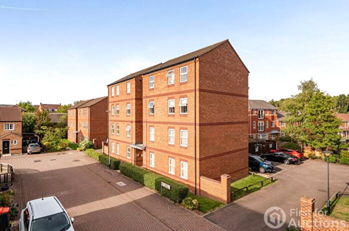 2 Bedroom Apartment For Sale In Bodill Gardens, Hucknall, Nottingham, NG15