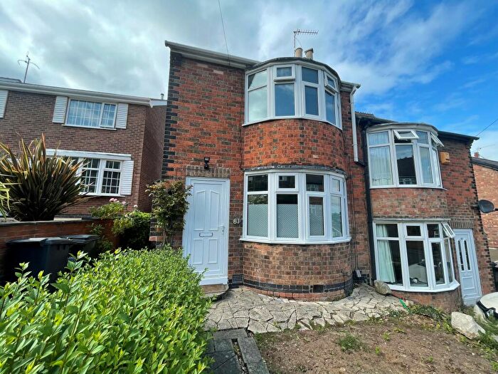 3 Bedroom Semi-Detached House To Rent In First Avenue, Carlton, NG4