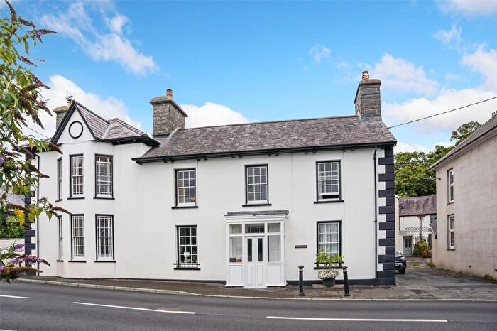 7 Bedroom Detached House For Sale In Bridge Street, Llanon, Dyfed, SY23