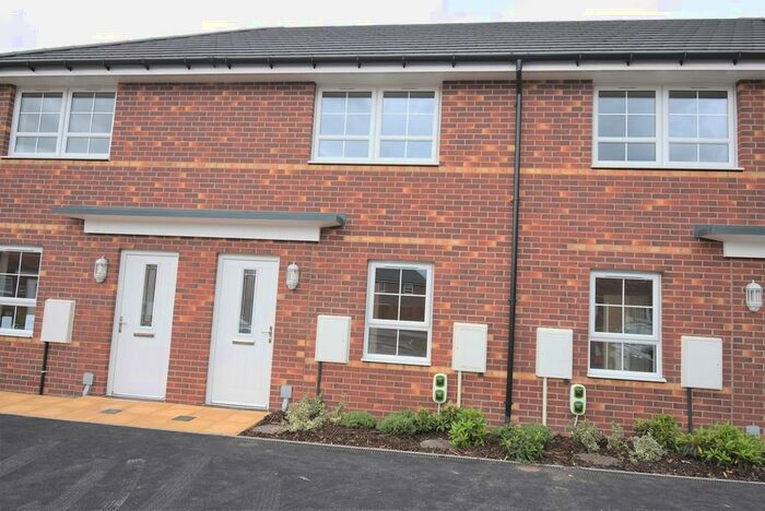 2 Bedroom Terraced House To Rent In Cody Place, Alsager, ST7