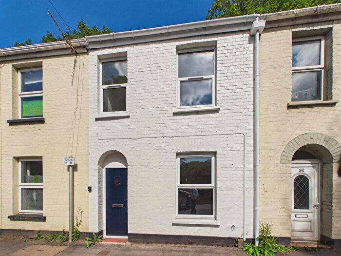 2 Bedroom House To Rent In Bonhay Road, Exeter, EX4