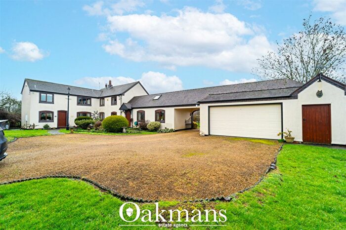 4 Bedroom Detached House For Sale In Droitwich Road, Bradley Green, Redditch, Worcestershire, B96