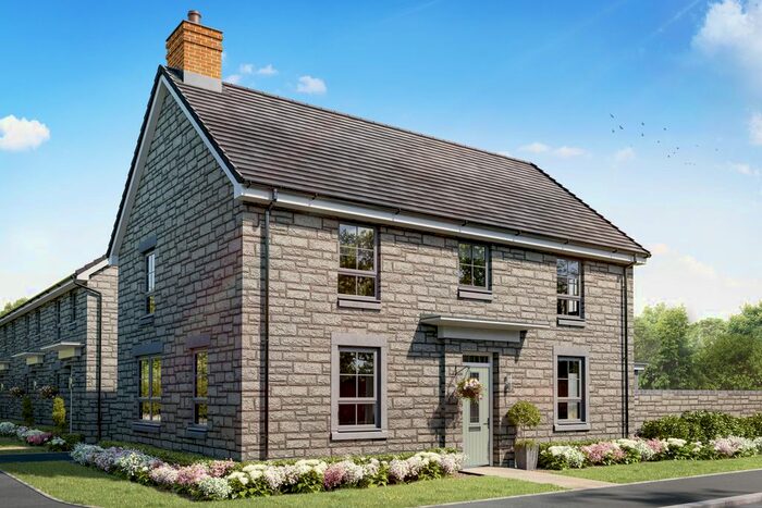 4 Bedroom Detached House For Sale In "Ralston" At Meg Farquhar Street, Elgin, IV30