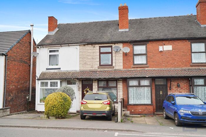 2 Bedroom Terraced House For Sale In Main Street Swadlincote, Swadlincote, DE11