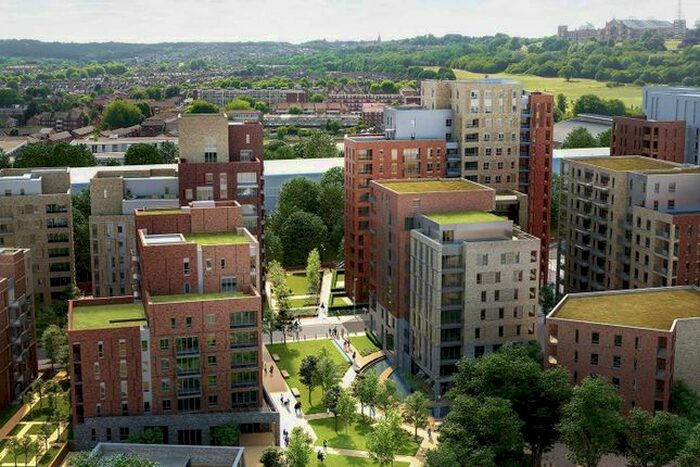 Studio To Rent In Alington House, Clarendon, Hornsey, N8