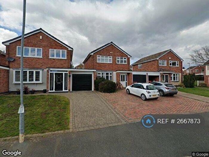 3 Bedroom Detached House To Rent In Braunton Close, Hucknall, Nottingham, NG15
