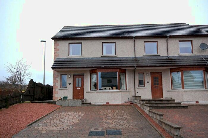 3 Bedroom End Of Terrace House To Rent In Westburn Square, Inverurie, AB51