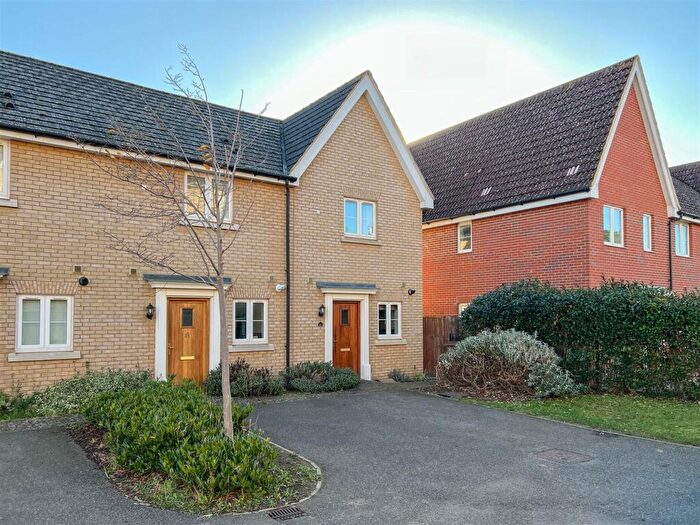 2 Bedroom End Of Terrace House To Rent In Thyme Close, Red Lodge, IP28