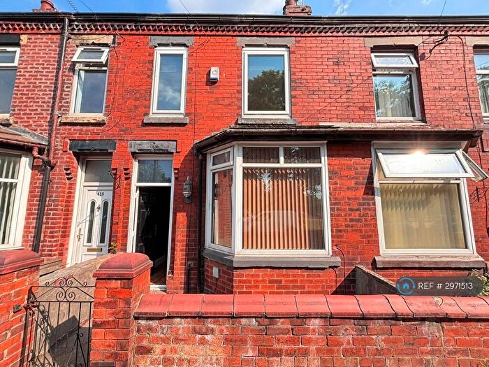 2 Bedroom Terraced House To Rent In St Marys Road, Manchester, M40