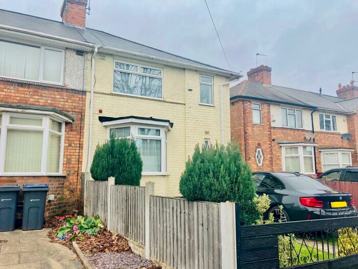 3 Bedroom House To Rent In Birchdale Road, Birmingham, B23