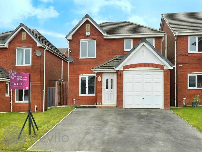 3 Bedroom Detached House To Rent In Callow Close, Bacup, OL13