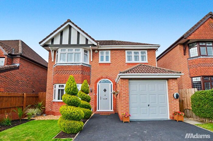 4 Bedroom Detached House For Sale In Millwood, Runcorn, WA7