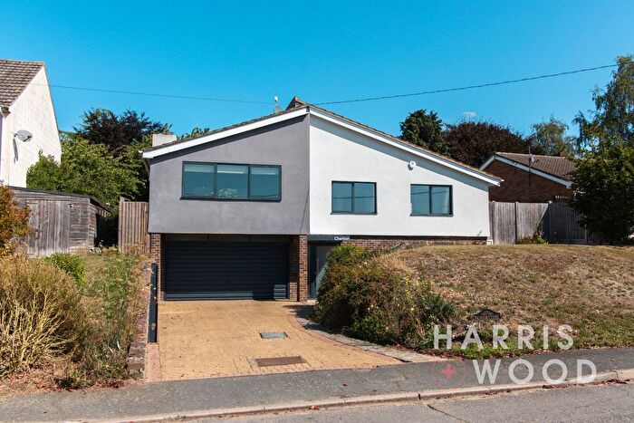 4 Bedroom Detached House For Sale In Rockalls Road, Polstead, Colchester, Suffolk, CO6