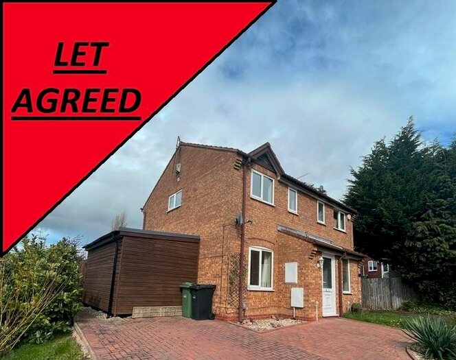 2 Bedroom Property To Rent In Perivale Way, Stourbridge, DY8