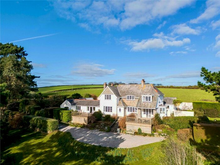 5 Bedroom Detached House For Sale In Portloe, Truro, Cornwall, TR2