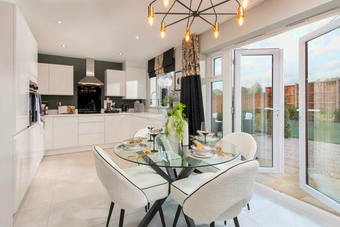 3 Bedroom Semi-detached House For Sale In "The Chandler" At Hopwoods Road, Bury St. Edmunds, IP32