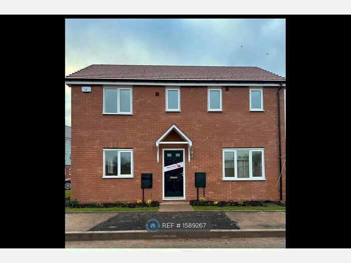 3 Bedroom Detached House To Rent In Warrington Lane, Coventry, CV6