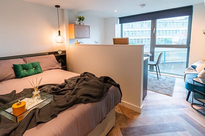 Studio To Rent In Medium Studio, City Co-Living Newcastle, NE1