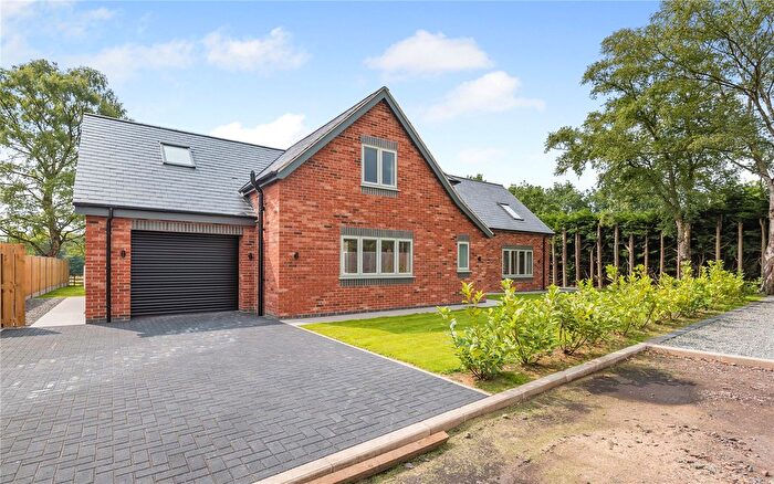 4 Bedroom Detached House For Sale In Woodlands, C, Horncastle Road, Roughton Moor, Woodhall Spa, LN10