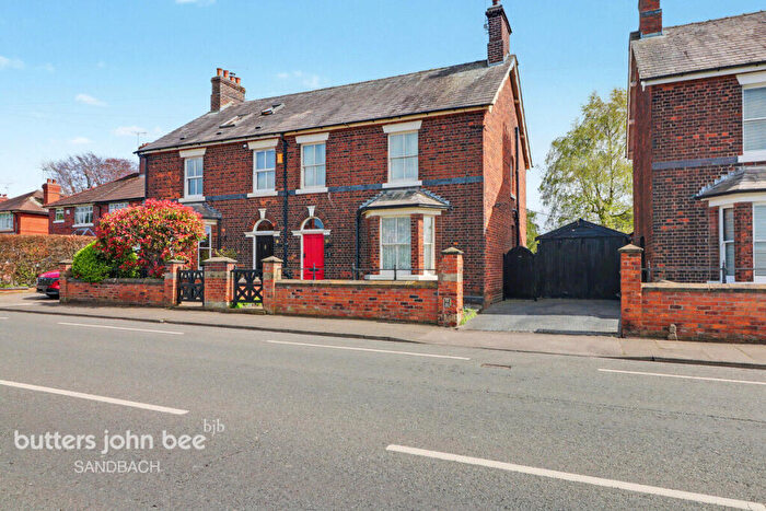 3 Bedroom Semi-Detached House For Sale In Crewe Road, Sandbach, CW11