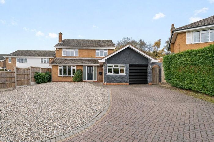 4 Bedroom Detached House For Sale In Whiteslade Close, Knowle, Solihull, B93