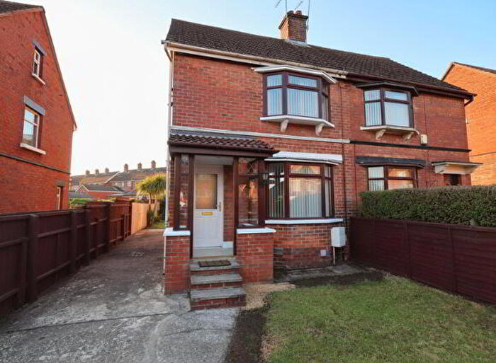 2 Bedroom Semi-Detached House For Sale In Whitewell Road, Newtownabbey, BT36