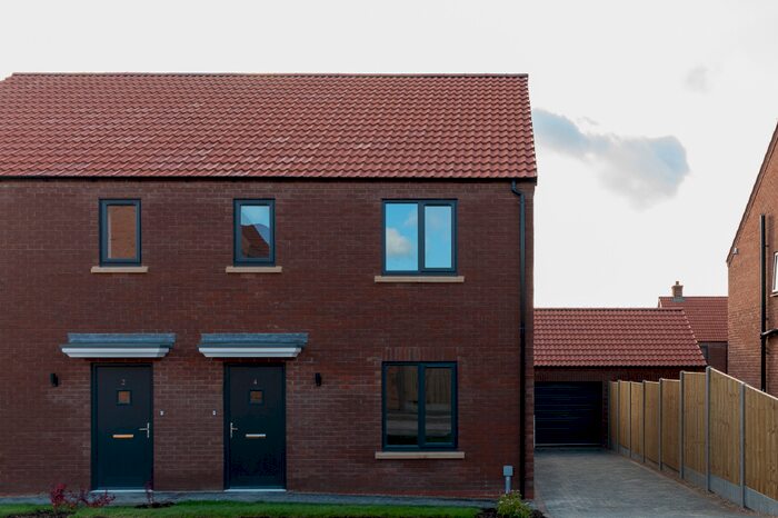 3 Bedroom Semi-Detached House For Sale In Wallflower Lane, Westfield Park, Louth, LN11