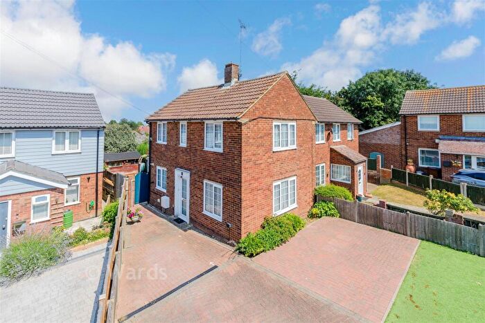 2 Bedroom Semi Detached House For Sale In Romany Road, Twydall, Gillingham, Kent, ME8