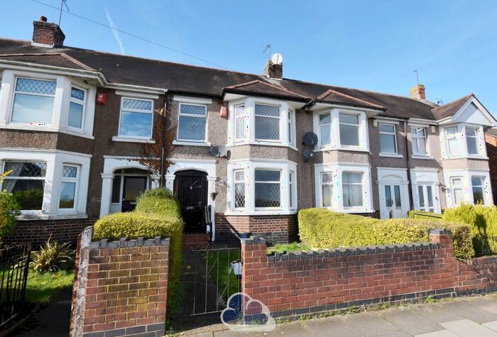 2 Bedroom Terraced House To Rent In Farren Road, Coventry, CV2