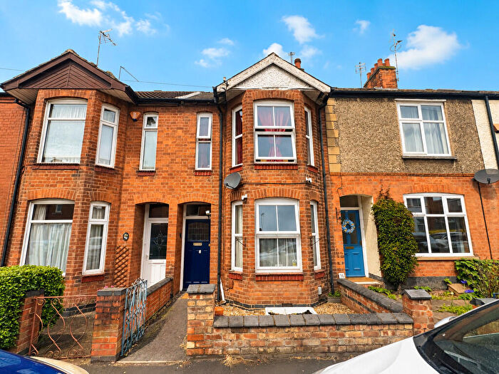 3 Bedroom Terraced House For Sale In Cromwell Road, Rugby, CV22