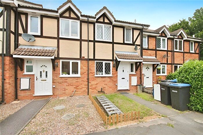 2 Bedroom Terraced House To Rent In Wesley Drive, Egham, Surrey, TW20