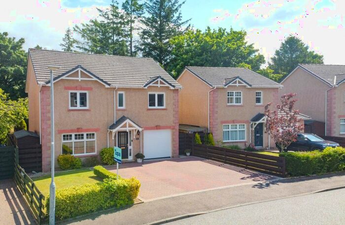 4 Bedroom Detached House For Sale In Kirkburn, Laurencekirk, AB30