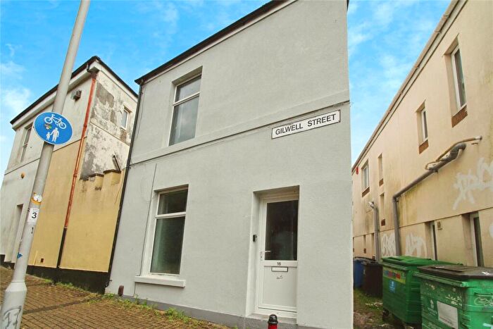 1 Bedroom House To Rent In Gilwell Street, Plymouth, Devon, PL4
