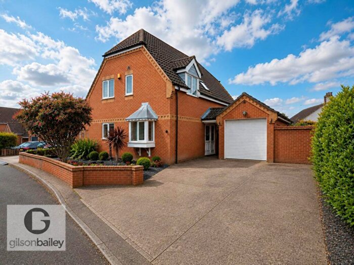 4 Bedroom Detached House For Sale In Old Market Close, Acle, NR13