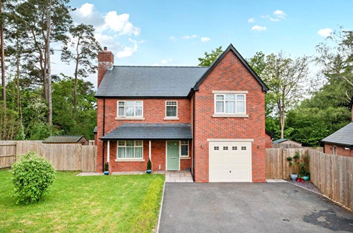 3 Bedroom Detached House For Sale In Cefnllys Lane, Llandrindod Wells, Powys, LD1