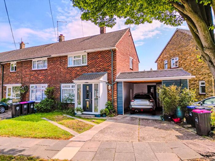 2 Bedroom Semi-Detached House For Sale In Flemming Crescent, Leigh-On-Sea, SS9