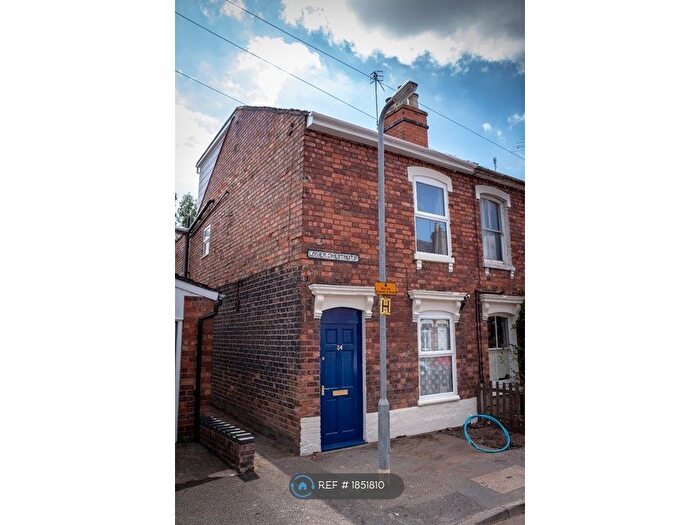 3 Bedroom End Of Terrace House To Rent In Lower Chestnut Street, Worcester, WR1