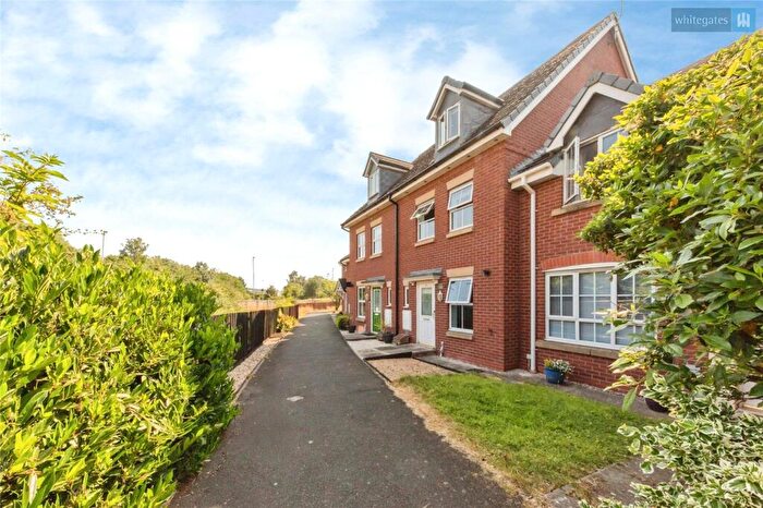 3 Bedroom Town House For Sale In Tyldesley Way, Nantwich, Cheshire, CW5