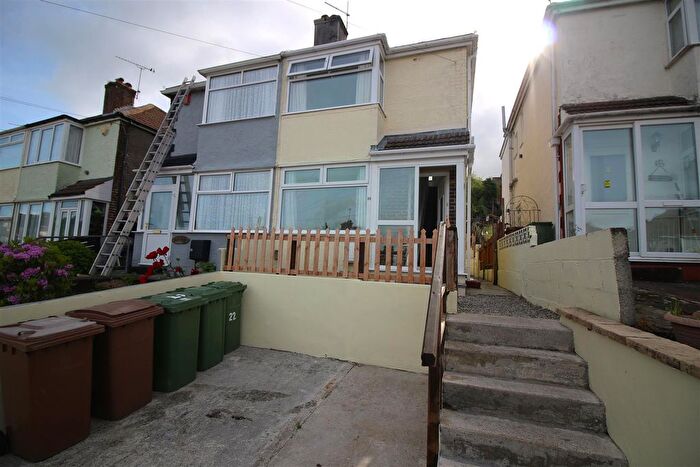 2 Bedroom Semi-Detached House To Rent In Ferrers Road, Plymouth, PL5