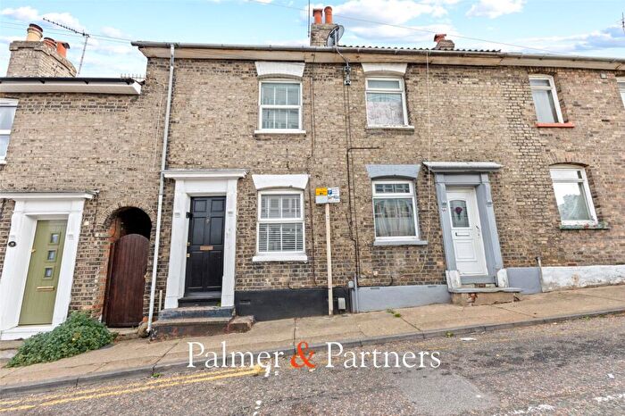 2 Bedroom Terraced House For Sale In Chapel Street South, Colchester, Essex, CO2