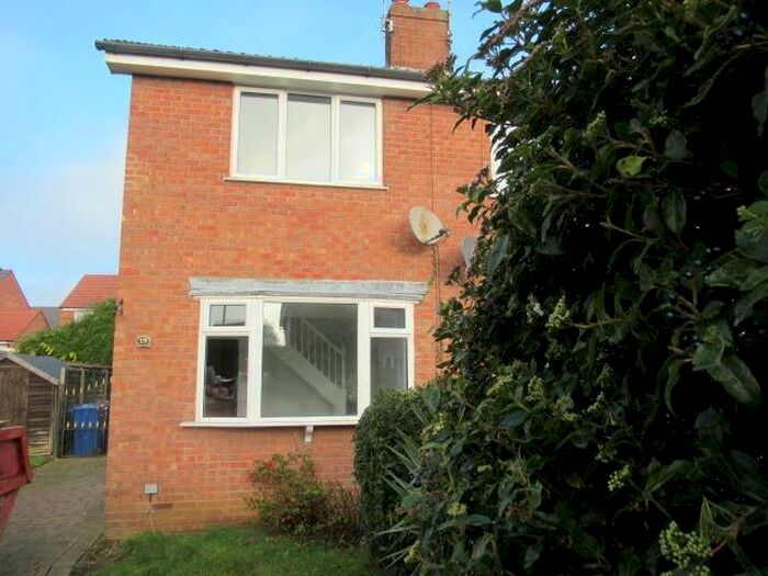 2 Bedroom Semi-Detached House To Rent In Pinfold Garth, Sherburn In Elmet, Leeds, LS25