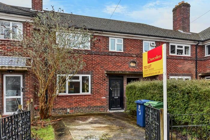 3 Bedroom Terraced House To Rent In Farmer Place, Oxford, OX3