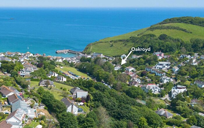2 Bedroom Detached Bungalow For Sale In Canton Street, Gorran Haven, South Cornwall., PL26