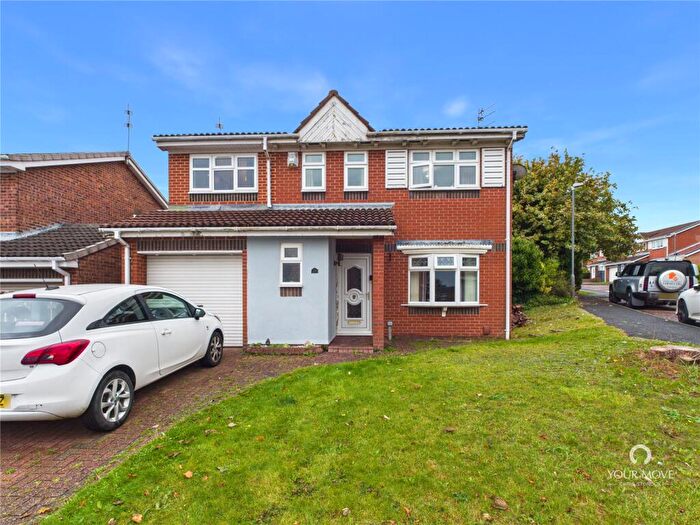5 Bedroom Detached House For Sale In The Cheyne, Sunderland, Tyne And Wear, SR3