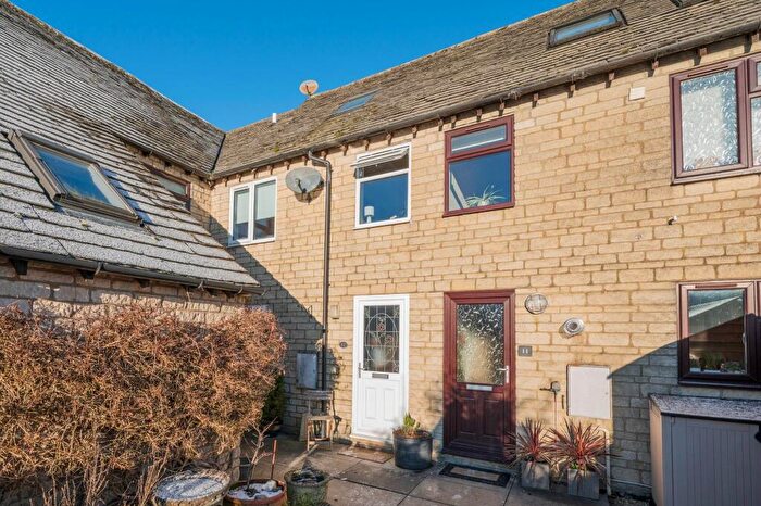 3 Bedroom Terraced House For Sale In Upper Rissington, Cheltenham, GL54