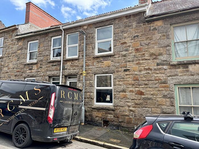 3 Bedroom Terraced House For Sale In St Marys Street, Penzance, TR18